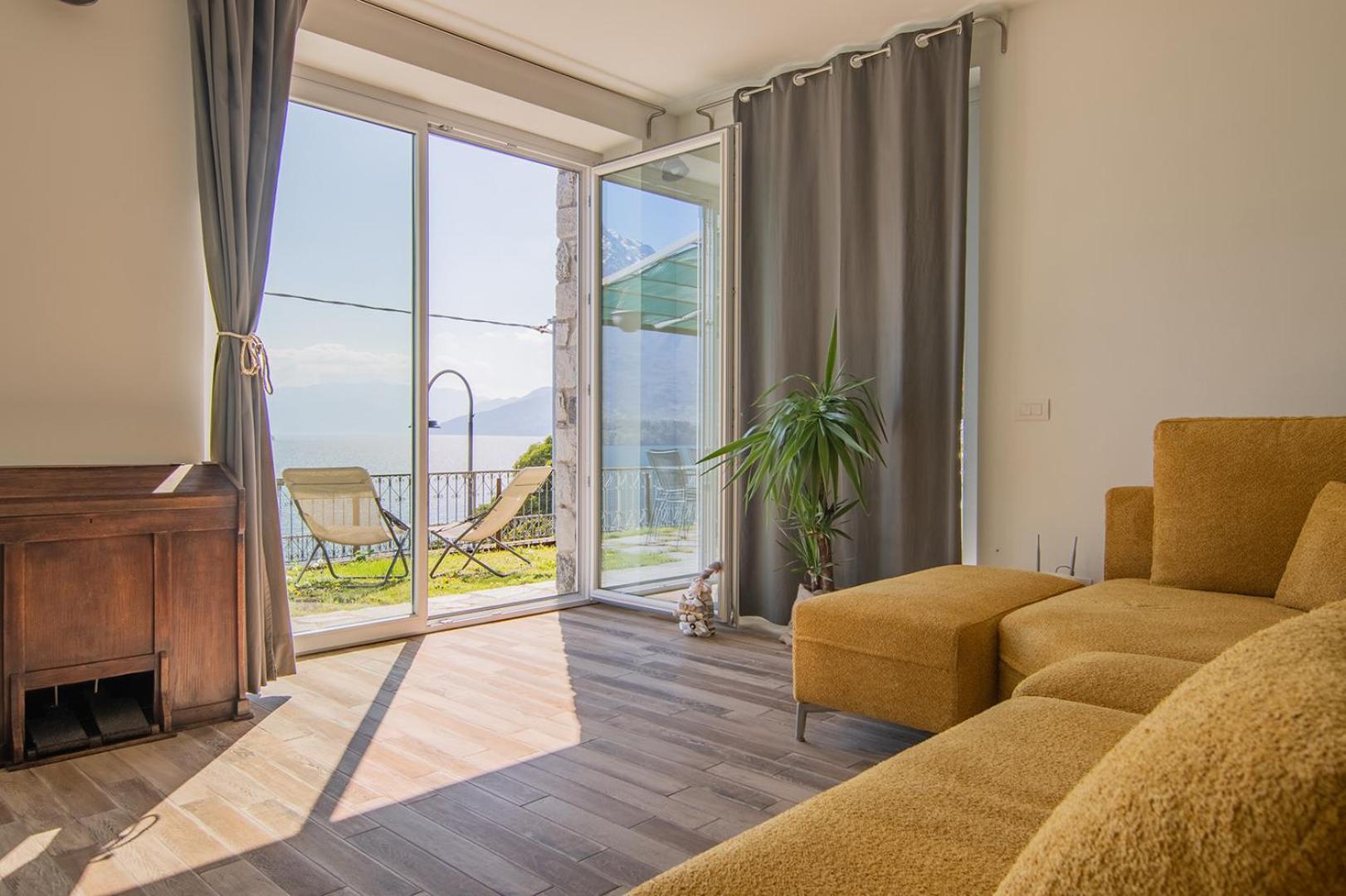 Villa Moretta Lake Como Домазо Экстерьер фото