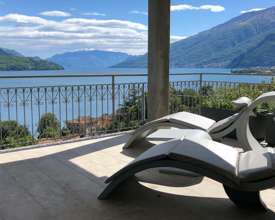 Villa Moretta Lake Como Домазо Экстерьер фото
