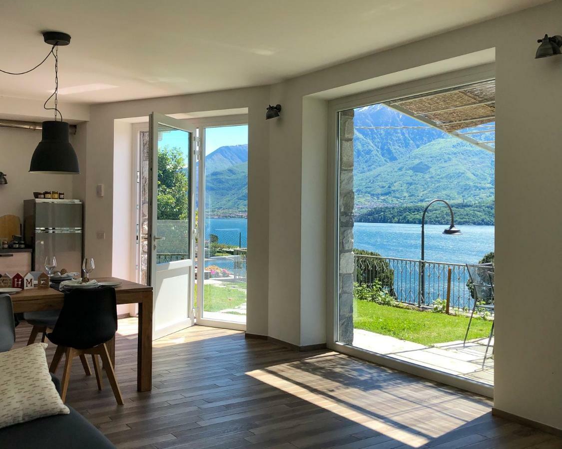 Villa Moretta Lake Como Домазо Экстерьер фото